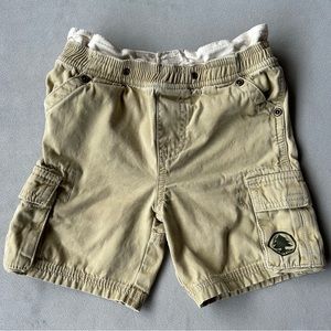 Roots ~ Cargo Shorts ~ Baby Size Large 12-18 Months